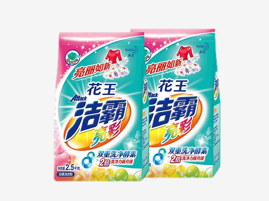 Washing and chemical product packaging